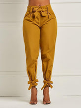 Indiebeautie Tied Jogger Pants